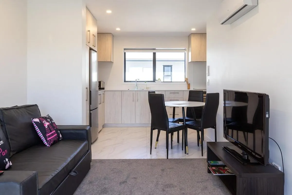 Brand New 2 Bed Ocean View! Villa Christchurch 0*,  New Zealand